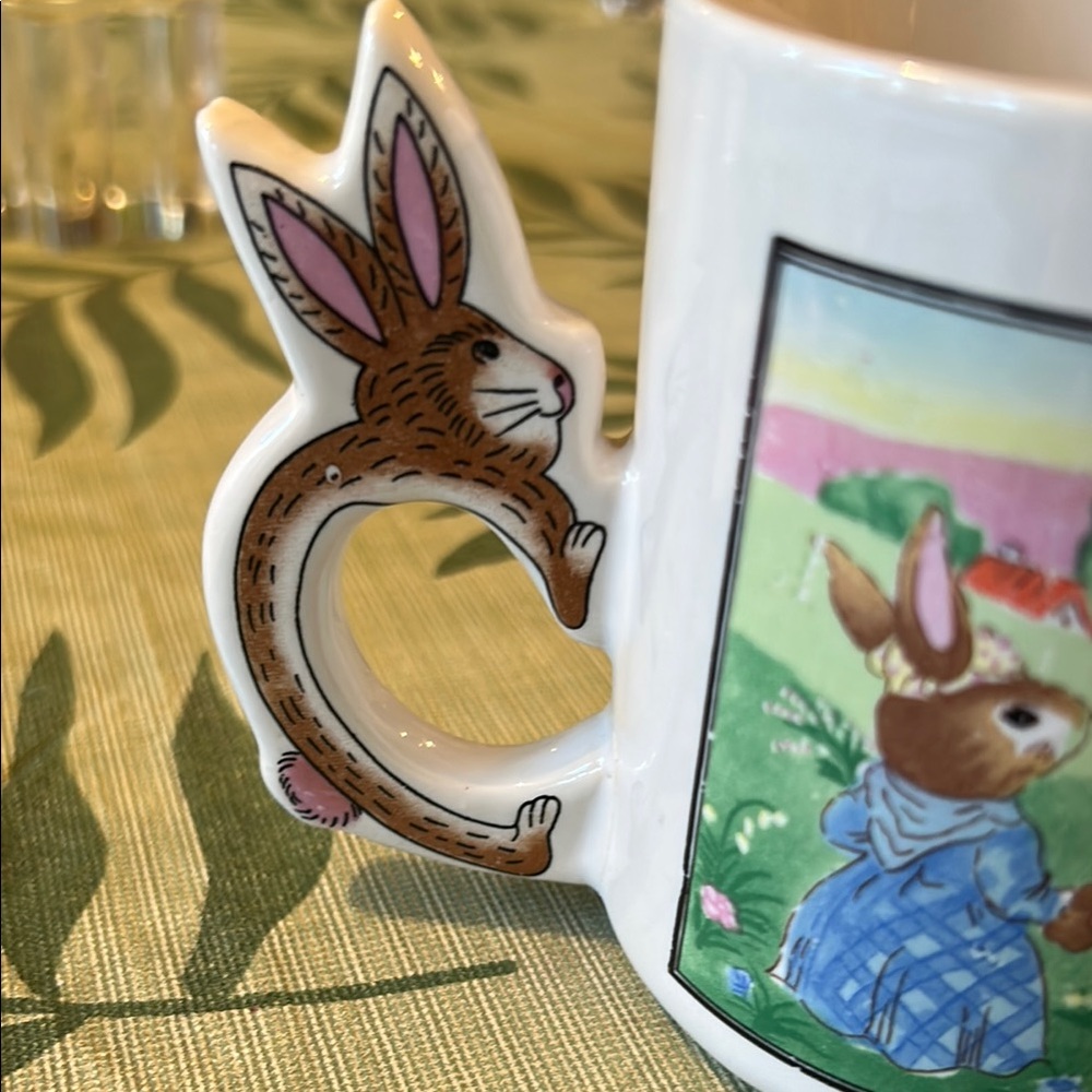 Charming Animal Design Mugs - Set of - Picture 7 of 8